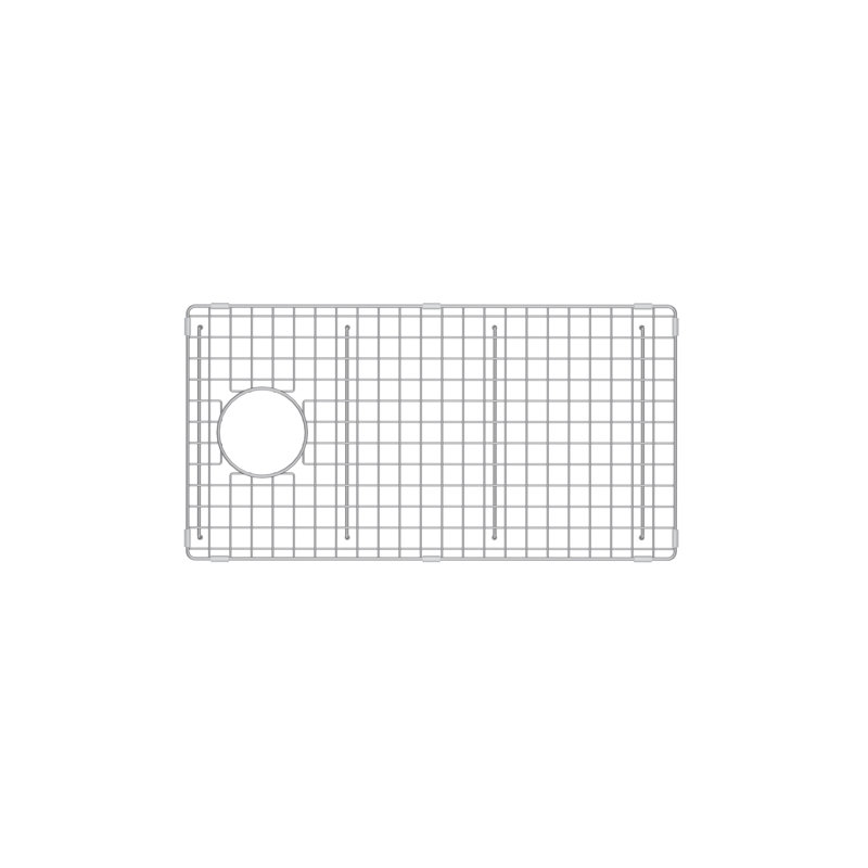 Rohl Wire Sink Grid for ALUM3016WS Kitchen Sink Wayfair